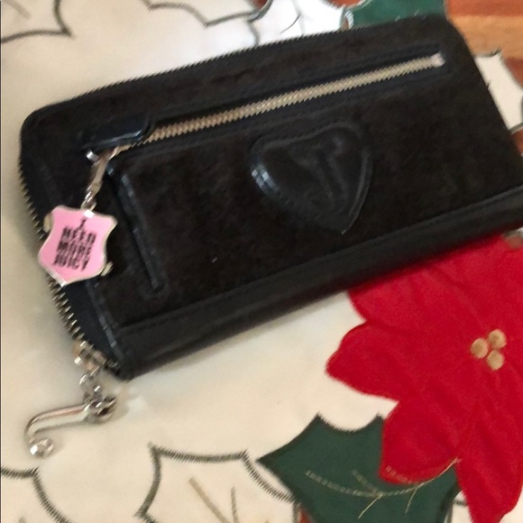 Juicy Couture Wallet & pink Charm combo set - Picture 11 of 13